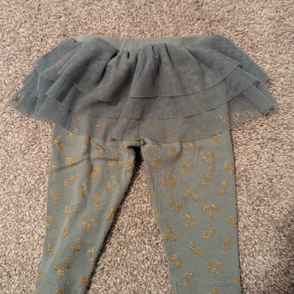 3 For $12 Sparkly Thankful shirt and pants set - Picture 7 of 8